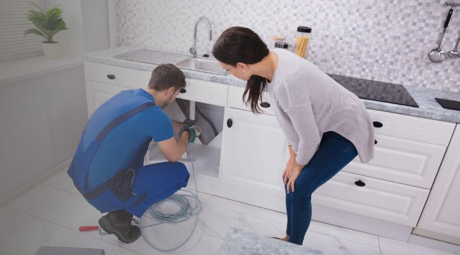 Expert burst pipe repair services in Cypress, TX