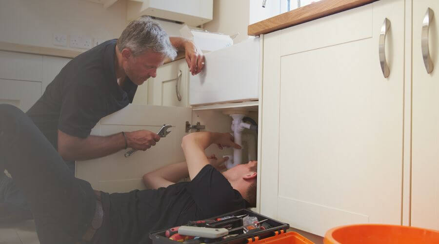 Professional burst pipe repair services in Cypress, TX